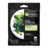 Garnier SkinActive Pure Charcoal Black Tissue Face Mask 28g