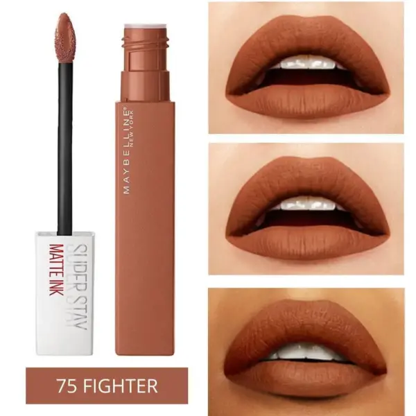 Maybelline Superstay Matte Ink Liquid -75 FIGHTER