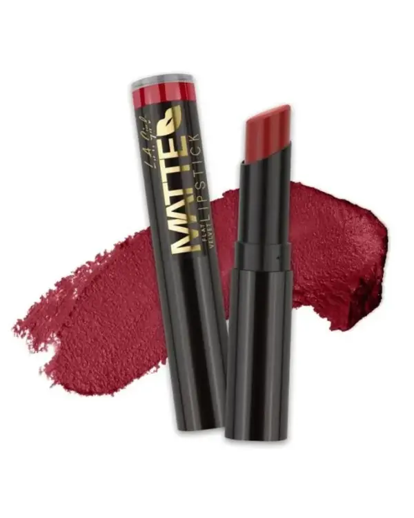 L.A Girl Matte Flat Velvet Lipstick Bite Me