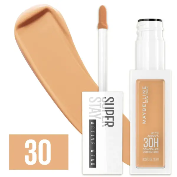 Maybelline Superstay Active Wear 30H Concealer – 30 Honey