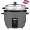 ARC-220TS - 2 in 1 Rice Cooker and Steamer with Non-Stick Inner coating, 2.2L rice capacity (5L Water capacity)
