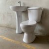WC Closed Couple Set with free Tap