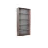 Bofa Bookcase 1800 AmericanWalnut/StormGrey